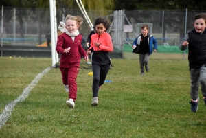 Lantriac : 233 écoliers courent pour les droits de l&#039;enfant