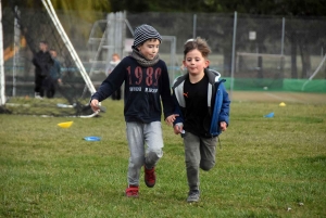 Lantriac : 233 écoliers courent pour les droits de l&#039;enfant