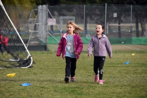 Lantriac : 233 écoliers courent pour les droits de l&#039;enfant