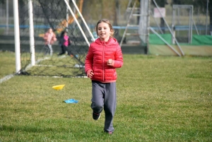 Lantriac : 233 écoliers courent pour les droits de l&#039;enfant