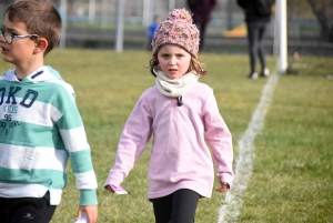 Lantriac : 233 écoliers courent pour les droits de l&#039;enfant