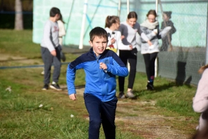 Lantriac : 233 écoliers courent pour les droits de l&#039;enfant