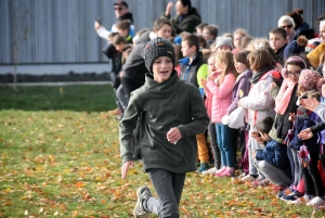 Lantriac : 233 écoliers courent pour les droits de l&#039;enfant