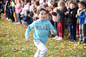 Lantriac : 233 écoliers courent pour les droits de l&#039;enfant