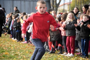 Lantriac : 233 écoliers courent pour les droits de l&#039;enfant