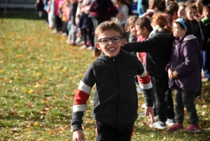 Lantriac : 233 écoliers courent pour les droits de l&#039;enfant