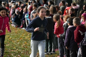 Lantriac : 233 écoliers courent pour les droits de l&#039;enfant