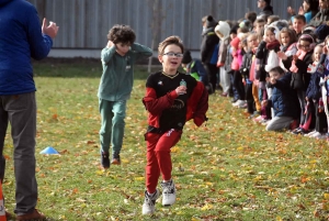 Lantriac : 233 écoliers courent pour les droits de l&#039;enfant