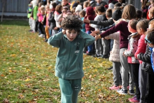 Lantriac : 233 écoliers courent pour les droits de l&#039;enfant