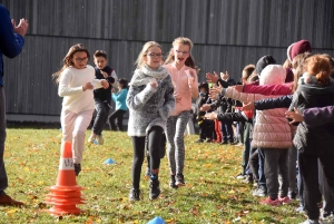 Lantriac : 233 écoliers courent pour les droits de l&#039;enfant