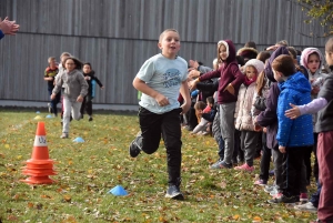 Lantriac : 233 écoliers courent pour les droits de l&#039;enfant