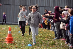 Lantriac : 233 écoliers courent pour les droits de l&#039;enfant