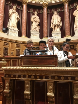 Montfaucon-en-Velay : les deux conseils jeunes à Paris pour visiter le Sénat