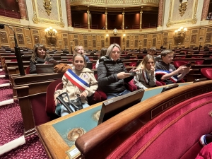 Montfaucon-en-Velay : les deux conseils jeunes à Paris pour visiter le Sénat