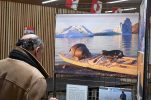 Les Estables : une expo photos et un livre pour mieux connaître les Inughuit