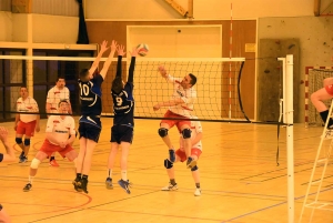 Monistrol-sur-Loire : et si vous commenciez le volley ?