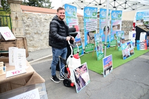 Montfaucon-en-Velay : 90 exposants ont déballé à la Foire des râteaux