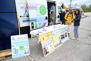 Montfaucon-en-Velay : 90 exposants ont déballé à la Foire des râteaux