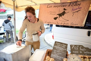 Montfaucon-en-Velay : 90 exposants ont déballé à la Foire des râteaux