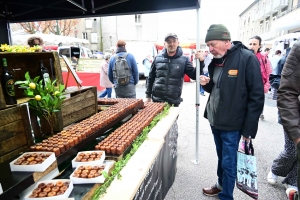 Montfaucon-en-Velay : 90 exposants ont déballé à la Foire des râteaux