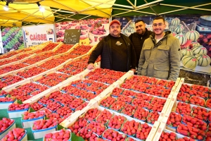 Montfaucon-en-Velay : 90 exposants ont déballé à la Foire des râteaux