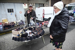 Montfaucon-en-Velay : 90 exposants ont déballé à la Foire des râteaux