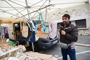 Montfaucon-en-Velay : 90 exposants ont déballé à la Foire des râteaux