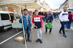 Montfaucon-en-Velay : 90 exposants ont déballé à la Foire des râteaux