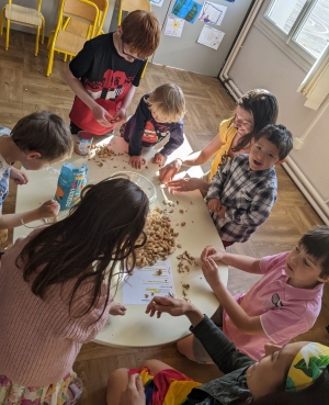 Riotord : les écoliers à l&#039;heure brésilienne