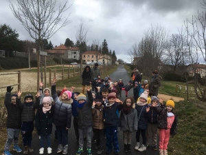 Montfaucon-en-Velay : des vocations de pompier nées chez les écoliers de Saint-Joseph ?