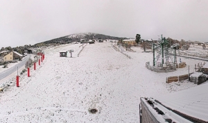 Ces images ont été prises ce vendredi à 8 h 30. Crédit DR