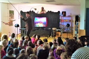 Montfaucon-en-Velay : le conte musical « Le Voyage de Léa » fait salle comble