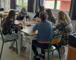 On cultive le lien intergénérationnel au lycée Eugénie-Joubert