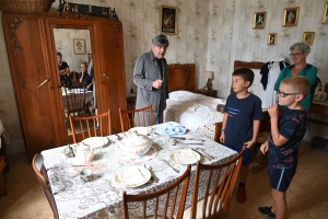 Le Monastier-sur-Gazeille : de nouveaux maîtres au Musée de l&#039;école