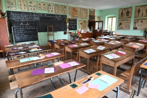 Le Monastier-sur-Gazeille : de nouveaux maîtres au Musée de l&#039;école