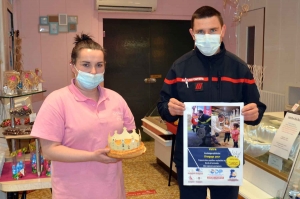 Dunières : 1 € par galette reversé à l&#039;Oeuvre des pupilles des pompiers