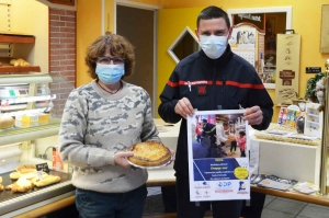 Dunières : 1 € par galette reversé à l&#039;Oeuvre des pupilles des pompiers