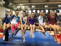 Gymnastique : trois médailles d&#039;or et une d&#039;argent pour Yssingeaux en zone Centre France