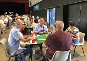 Bridge : 142 joueurs au grand tournoi d’Yssingeaux