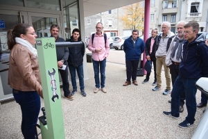 Yssingeaux : ces petites attentions appréciées des cyclistes de la Via Fluvia