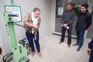 Yssingeaux : ces petites attentions appréciées des cyclistes de la Via Fluvia