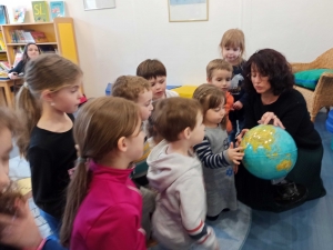 Festival du livre et contes autour du monde à l&#039;école du &quot;Château&quot; à Monistrol