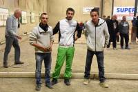 Yssingeaux : 46 triplettes au concours de pétanque des Supporters des Verts