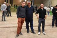 Yssingeaux : 46 triplettes au concours de pétanque des Supporters des Verts