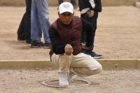 Yssingeaux : 46 triplettes au concours de pétanque des Supporters des Verts