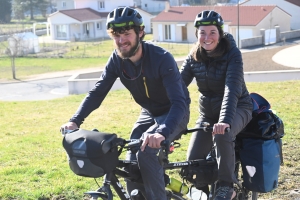 Montfaucon-en-Velay : 15 000 km de vélo à travers l&#039;Europe en 9 mois