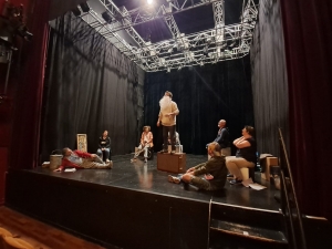 L&#039;atelier théâtre adultes de La Puce qui Trotte joue &quot;Le Mur&quot; le 29 juin