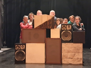 L&#039;atelier théâtre adultes de La Puce qui Trotte joue &quot;Le Mur&quot; le 29 juin