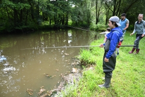 Bas-en-Basset : un permis et une carte offerts à chaque enfant à la Fête de la pêche