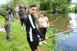 Bas-en-Basset : un permis et une carte offerts à chaque enfant à la Fête de la pêche